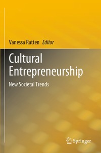 bokomslag Cultural Entrepreneurship