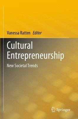 Cultural Entrepreneurship 1