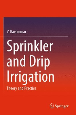 bokomslag Sprinkler and Drip Irrigation