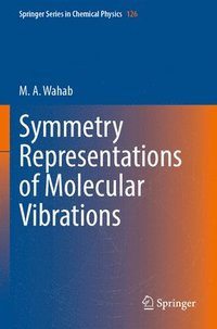 bokomslag Symmetry Representations of Molecular Vibrations