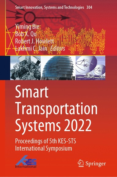 bokomslag Smart Transportation Systems 2022