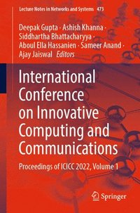 bokomslag International Conference on Innovative Computing and Communications