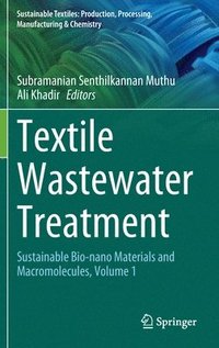bokomslag Textile Wastewater Treatment