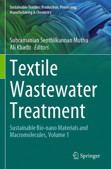 bokomslag Textile Wastewater Treatment