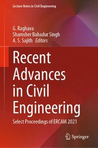 bokomslag Recent Advances in Civil Engineering