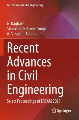 bokomslag Recent Advances in Civil Engineering