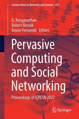 bokomslag Pervasive Computing and Social Networking