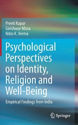 bokomslag Psychological Perspectives on Identity, Religion and Well-Being