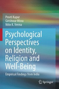 bokomslag Psychological Perspectives on Identity, Religion and Well-Being