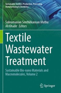 bokomslag Textile Wastewater Treatment