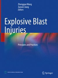 bokomslag Explosive Blast Injuries