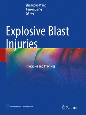 bokomslag Explosive Blast Injuries