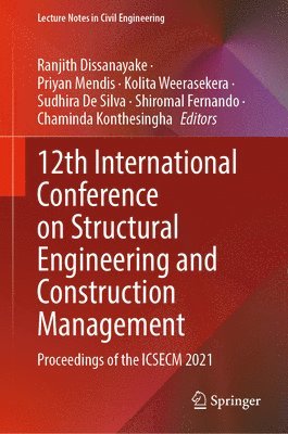 bokomslag 12th International Conference on Structural Engineering and Construction Management