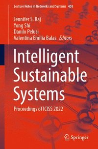 bokomslag Intelligent Sustainable Systems