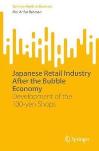 bokomslag Japanese Retail Industry After the Bubble Economy