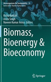 bokomslag Biomass, Bioenergy & Bioeconomy