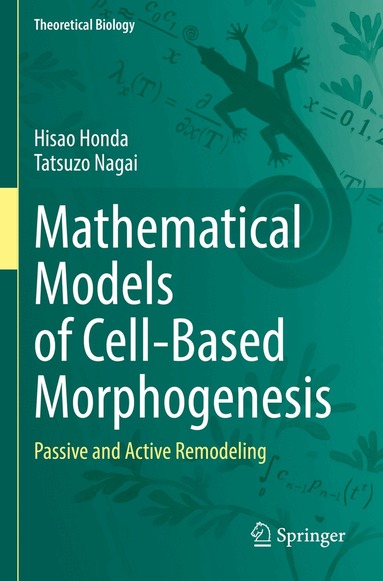 Hisao Honda, Tatsuzo Nagai - Mathematical Models of Cell-Based Morphogenesis, Häftad