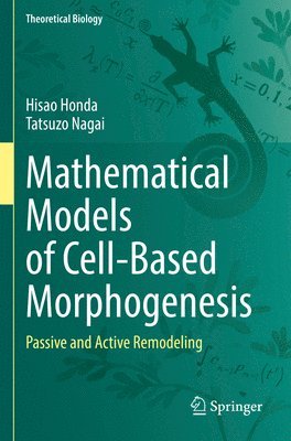 Hisao Honda, Tatsuzo Nagai - Mathematical Models of Cell-Based Morphogenesis, Häftad