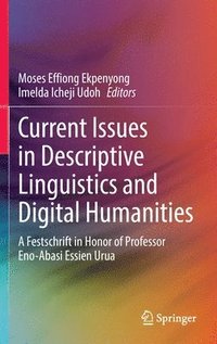 bokomslag Current Issues in Descriptive Linguistics and Digital Humanities