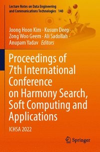 bokomslag Proceedings of 7th International Conference on Harmony Search, Soft Computing and Applications