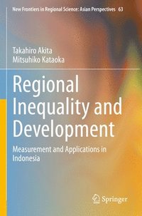 bokomslag Regional Inequality and Development