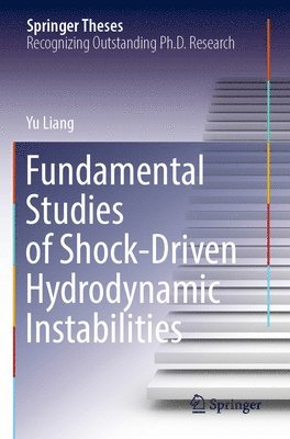 bokomslag Fundamental Studies of Shock-Driven Hydrodynamic Instabilities