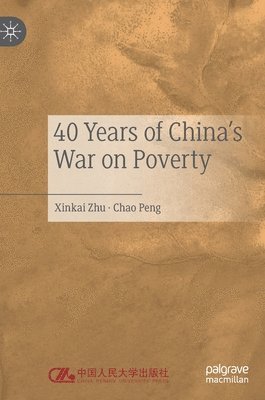 bokomslag 40 Years of China's War on Poverty