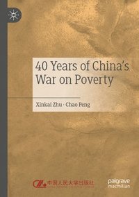 bokomslag 40 Years of China's War on Poverty