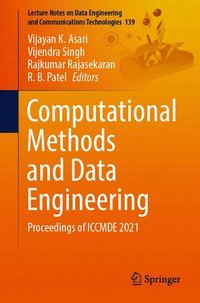bokomslag Computational Methods and Data Engineering