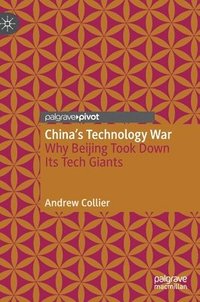 bokomslag Chinas Technology War