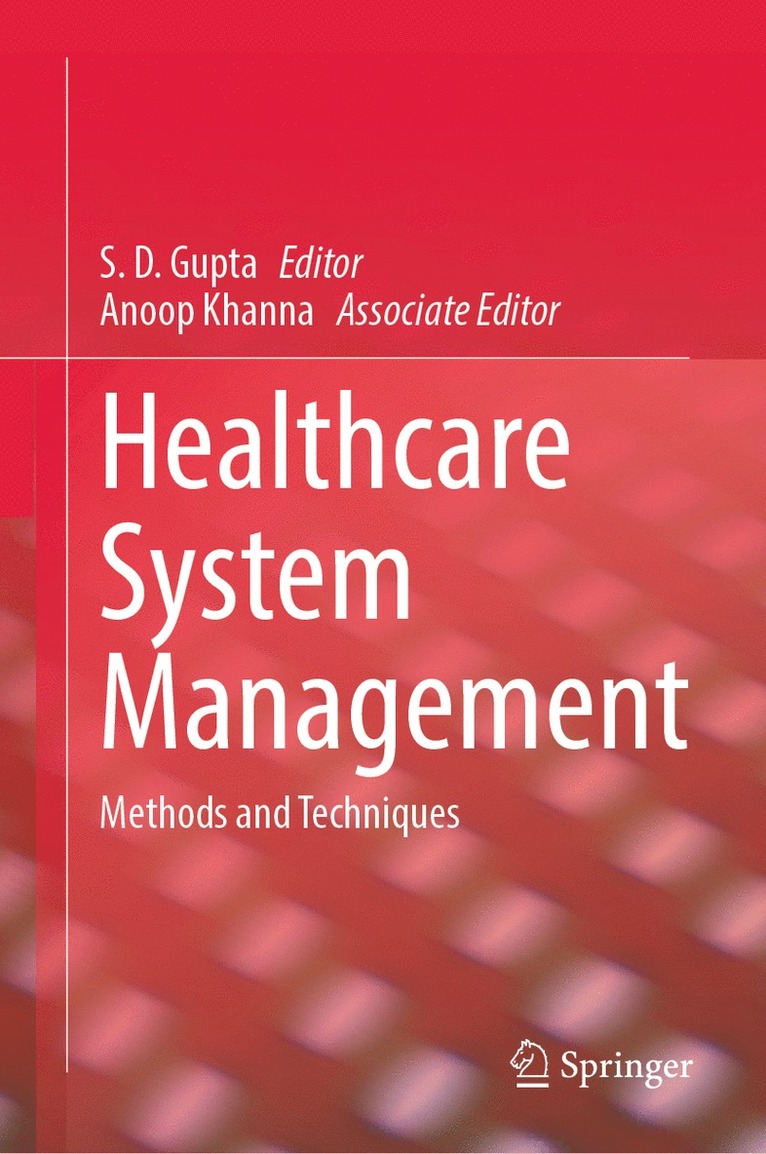 S. D. Gupta - Healthcare System Management, Inbunden
