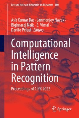 bokomslag Computational Intelligence in Pattern Recognition