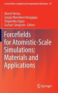 bokomslag Forcefields for Atomistic-Scale Simulations: Materials and Applications