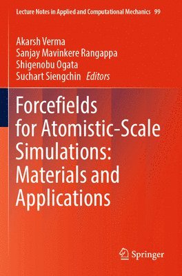 bokomslag Forcefields for Atomistic-Scale Simulations: Materials and Applications