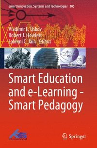 bokomslag Smart Education and e-Learning - Smart Pedagogy