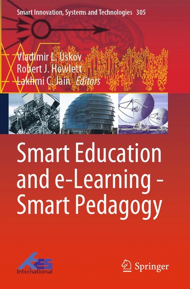 bokomslag Smart Education and e-Learning - Smart Pedagogy