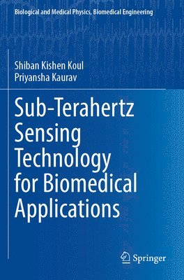 bokomslag Sub-Terahertz Sensing Technology for Biomedical Applications