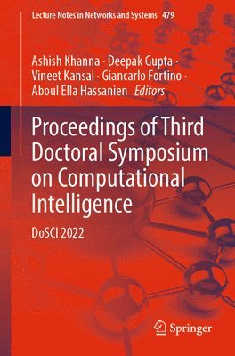 Proceedings of Third Doctoral Symposium on Computational Intelligence 1