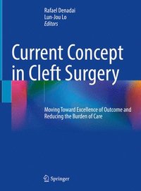 bokomslag Current Concept in Cleft Surgery