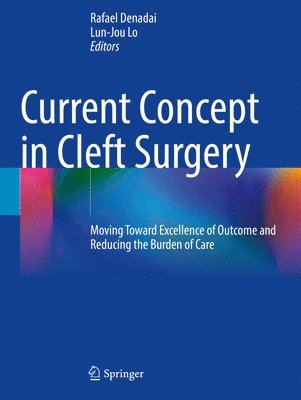 bokomslag Current Concept in Cleft Surgery