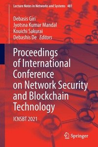 bokomslag Proceedings of International Conference on Network Security and Blockchain Technology