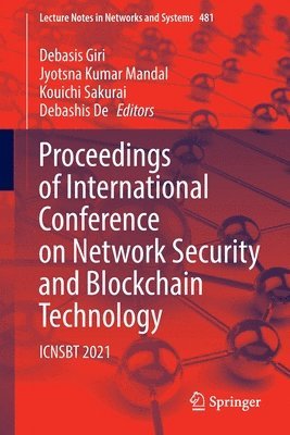 Proceedings of International Conference on Network Security and Blockchain Technology 1