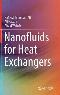 bokomslag Nanofluids for Heat Exchangers