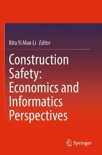 bokomslag Construction Safety: Economics and Informatics Perspectives
