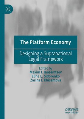 bokomslag The Platform Economy