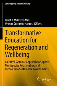 bokomslag Transformative Education for Regeneration and Wellbeing