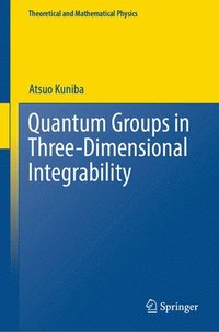 bokomslag Quantum Groups in Three-Dimensional Integrability