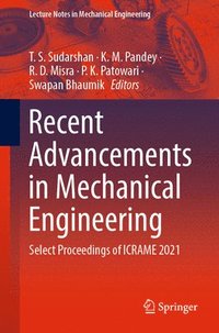 bokomslag Recent Advancements in Mechanical Engineering