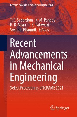 Recent Advancements in Mechanical Engineering 1