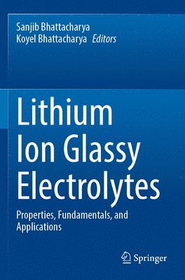 Lithium Ion Glassy Electrolytes 1